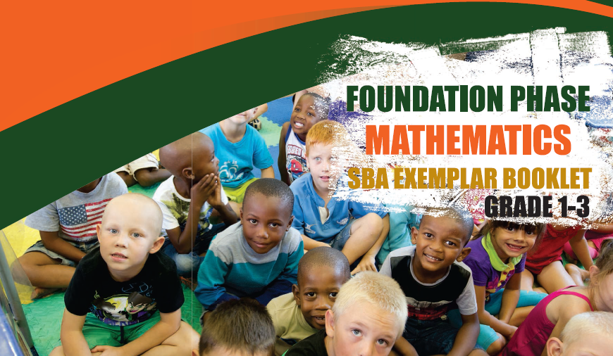 Foundation Phase Mathematics SBA Exemplar Booklet Grade 13 WCED ePortal